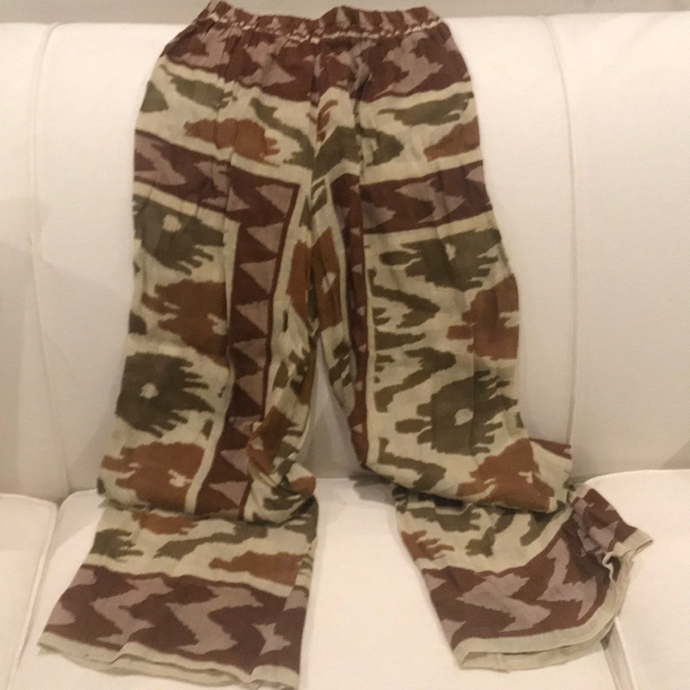 Theodora and callum elastic waist pants P/s NWT